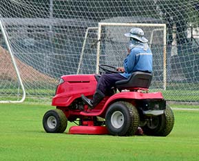 Accourage Mowing