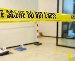 Trauma, Forensic and crime scene cleaning services